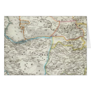 Mellan östern, Afghanistan Hälsningskort