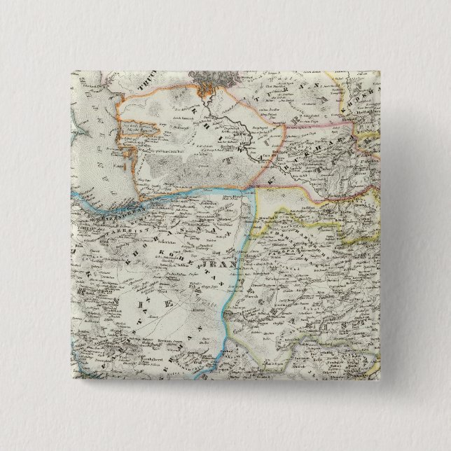 Mellan östern, Afghanistan Knapp (Framsida)