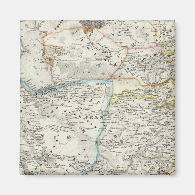 Mellan östern, Afghanistan Magnet (Framsidan)