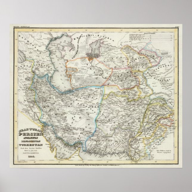 Mellan östern, Afghanistan Poster (Framsidan)