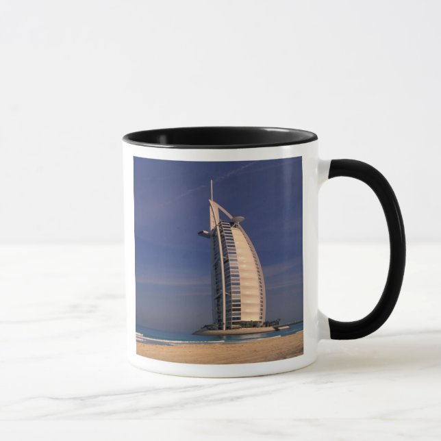 Mellan östern, Förenade Arabemiraten, Dubai, Burj Mugg (Höger)