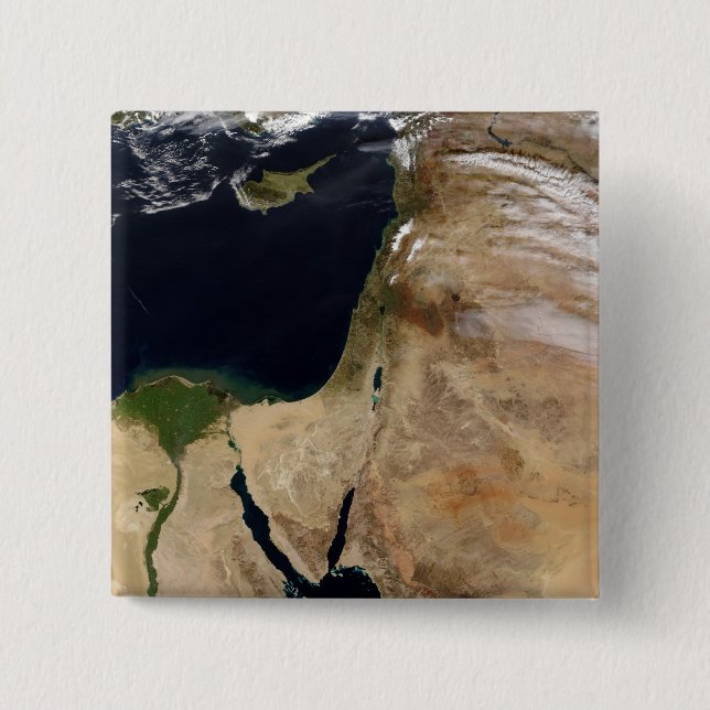 Mellan östern knapp (Framsida)