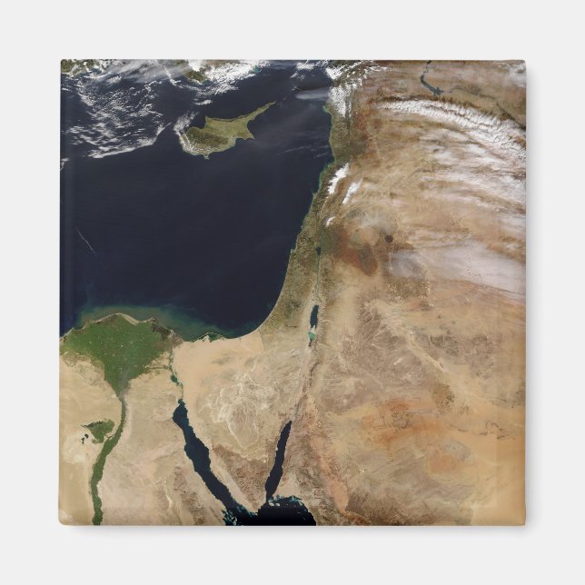 Mellan östern magnet (Framsidan)