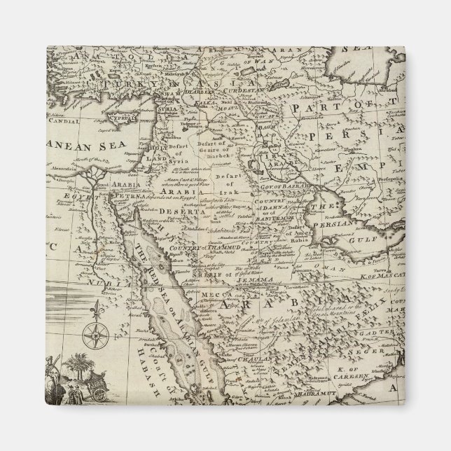 Mellan östern magnet (Framsidan)