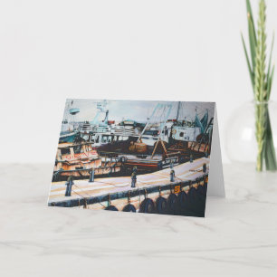 Mellan östern Martine Jaffe, hälsningskort för Isr Kort