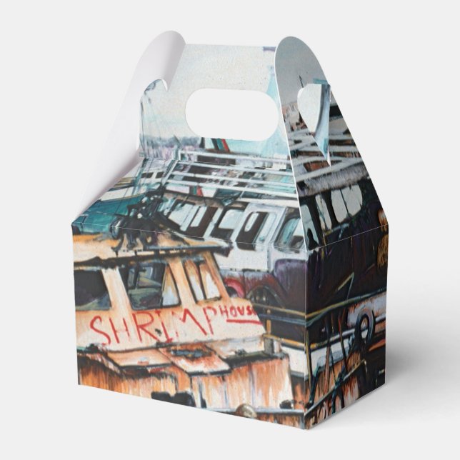 Mellan östern Martine, Jaffe Presentaskar (Baksidan Sidan)