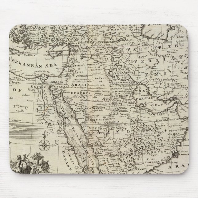 Mellan östern musmatta (Framsidan)