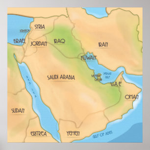 Mellan östern poster