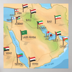 Mellan östern poster