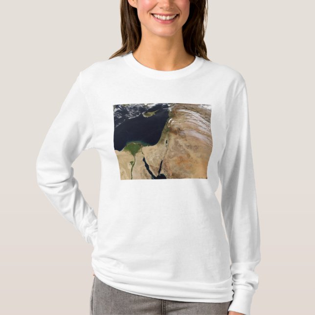 Mellan östern tee shirt (Framsida)