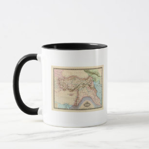 Mellan östern, Turkiet, Syrien, Asien Mugg