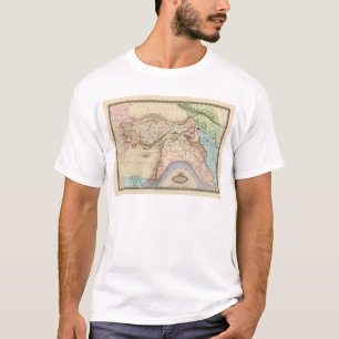 Mellan östern Turkiet, Syrien, Asien Tee Shirt