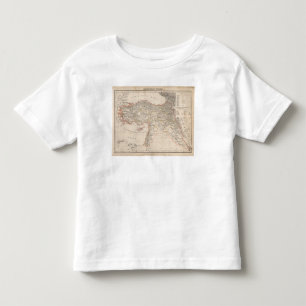 Mellan östern Turkiet, Syrien T-shirt