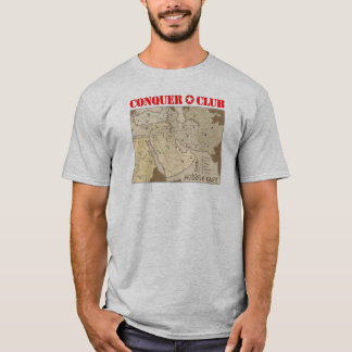 Mellan östernkarta t shirt