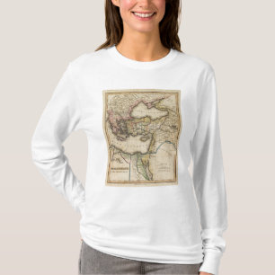 Mellan östernkartbokkarta tee shirt