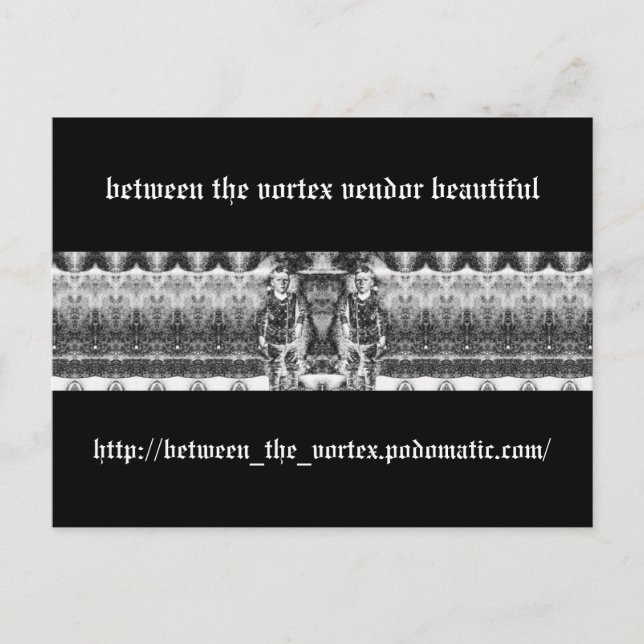 mellan portex-leverantören vacker vykort (Framsida)