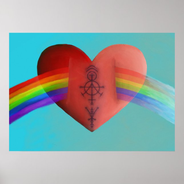 Mellan raderna poster (Framsidan)