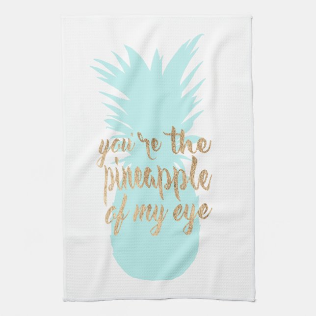 Mellan Red I Kökshandduk (Vertikal)