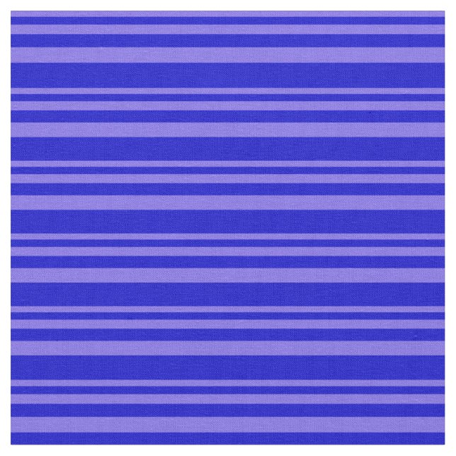Mellan skiffer Blue och Blue Färgad Mönster Tyg (Närbild)