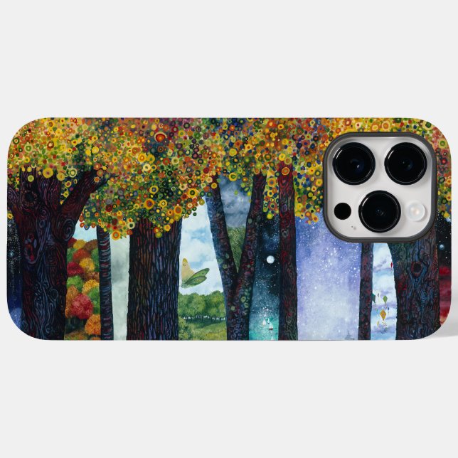 Mellan Ställen II Telefonväska (Baksida (horisontell))