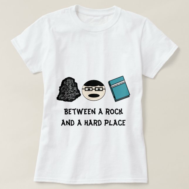 Mellan Sten och Ställe Tröja (Design framsida)
