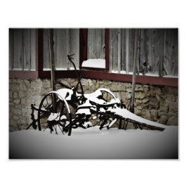 "Mellan tiderna" Fototryck