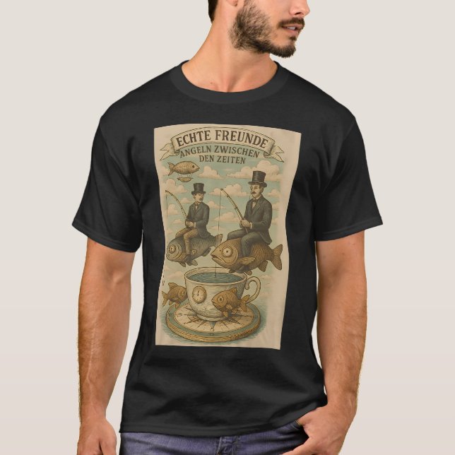 Mellan tiderna t shirt (Framsida)