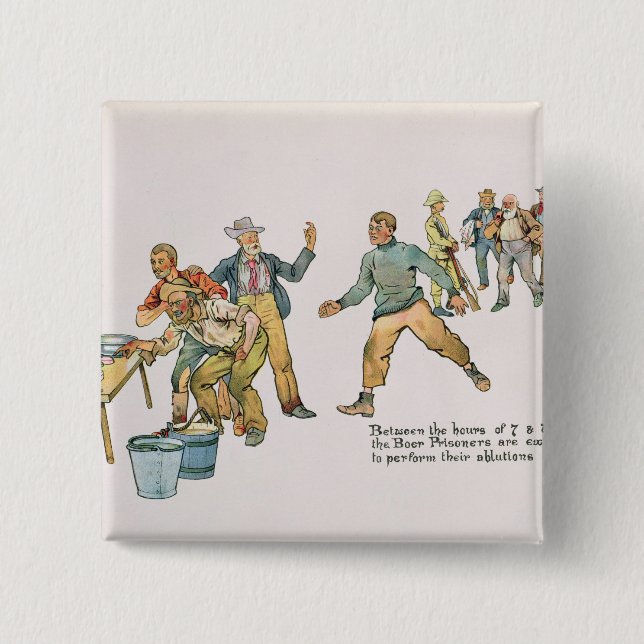 Mellan timmarna av 7 och 8 A M. Knapp (Framsida)