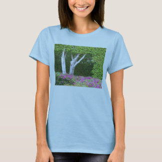 Mellan trädT-tröja T Shirt