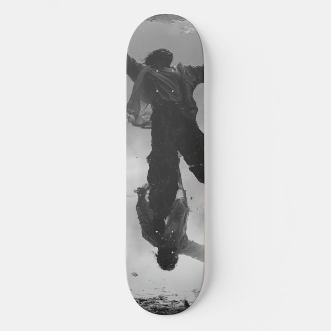 Mellan Två Världar-01 Mini Skateboard Bräda 18,5 Cm (Framsida)
