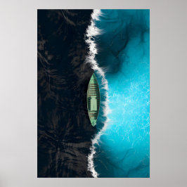 Mellan två världar poster