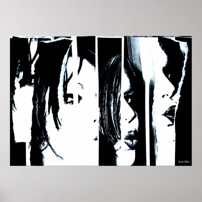 Mellan utskriften av Linjer Poster (Framsidan)