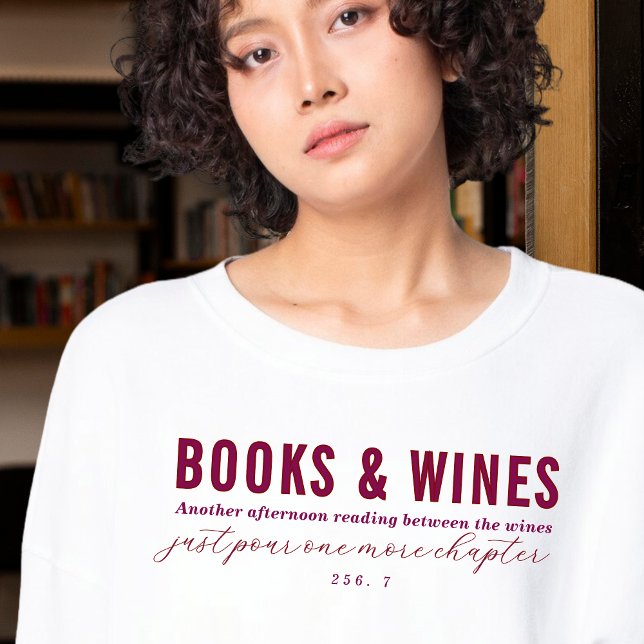 Mellan vinboken Klubbläsning Hemlig kod T Shirt (Between the Wines Personalized Book Club Reading Secret Code FOR BEST RESULTS READ THE DESCRIPTION)