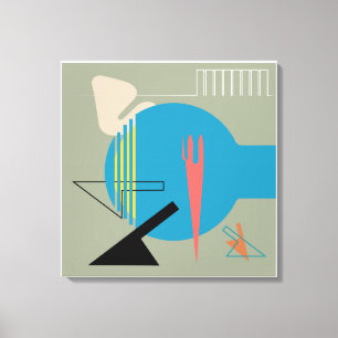 Mellanårhundradets design Jacobsen Homage Skriv ut Canvastryck