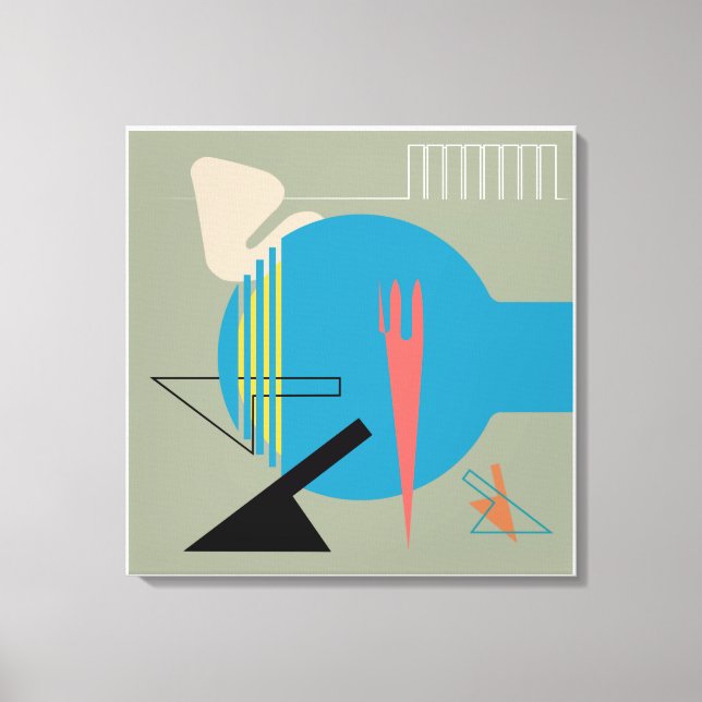 Mellanårhundradets design Jacobsen Homage Skriv ut Canvastryck (Framsida)