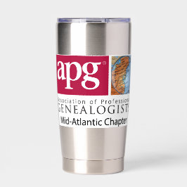 Mellanatlantisk Hett/Kall Travelerisolerad tugguml