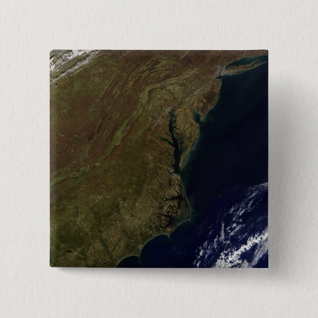 Mellanatlantiska Stater Knapp (Framsida)