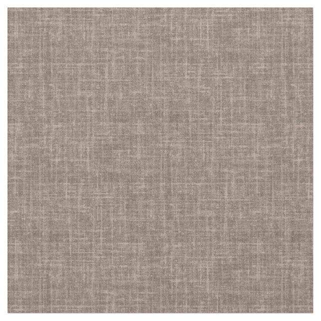 Mellanbrun linne tyg (Närbild)