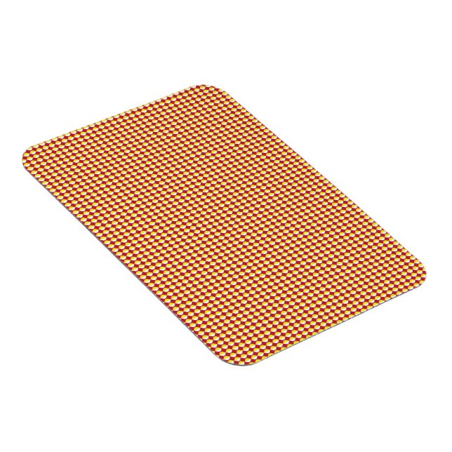 Mellandekorativt upprepande mönster magnet (Högersidan)
