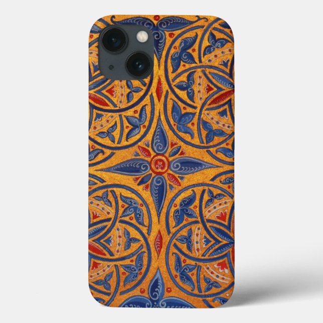 Mellanfolkliga kretsar Fodral-Mate iphone case (Baksida)