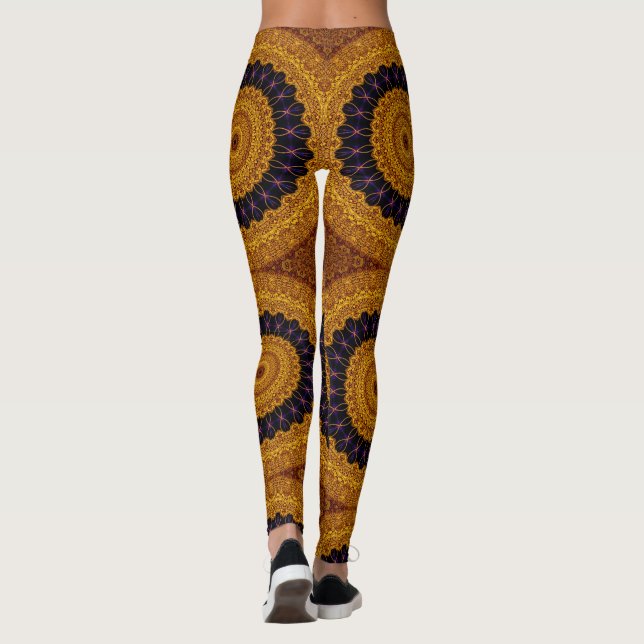 mellangärde leggings (Baksida)