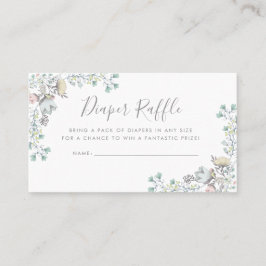 Mellanlägg för inbjudan för baby shower för