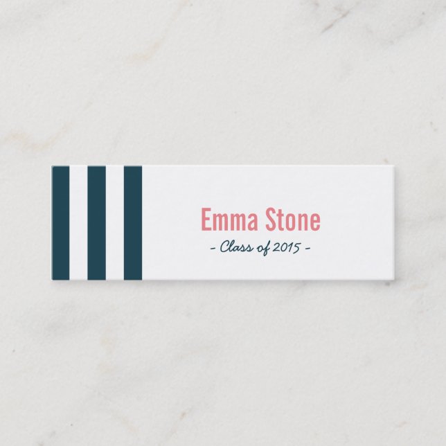 Mellanlägg för randar för marin för känd etikett (Framsida)