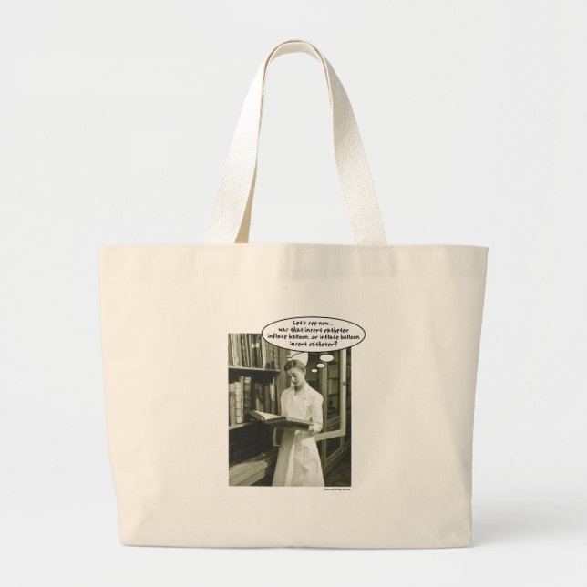 Mellanläggscatheteren Inflate ballongen eller Jumbo Tygkasse (Framsidan)