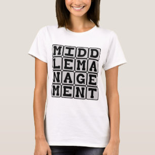 Mellanledning, Företagsslaven Tee Shirt