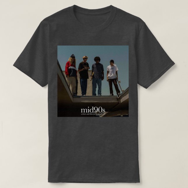 Mellanliggande 90s 1 t shirt (Design framsida)