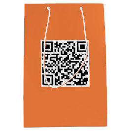 Mellanliggande Anpassningsbar med QR-kod för markn