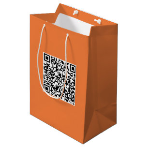 Mellanliggande Anpassningsbar med QR-kod för markn