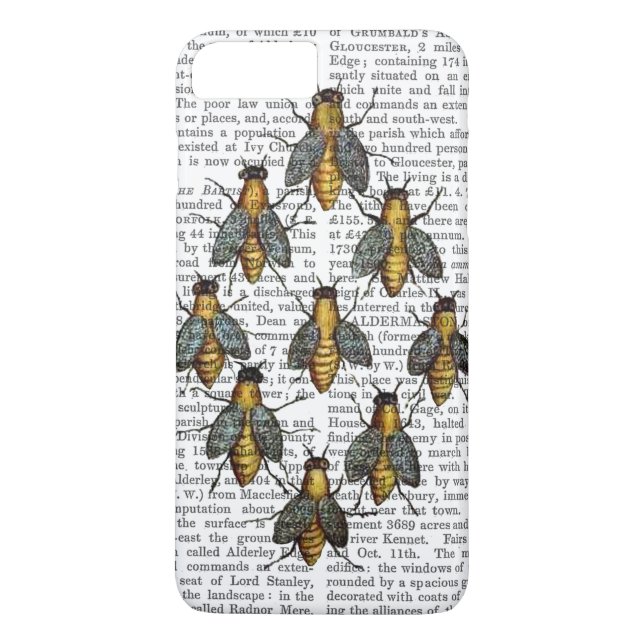 Mellanliggande bin 2 Case-Mate iPhone skal (Baksida)
