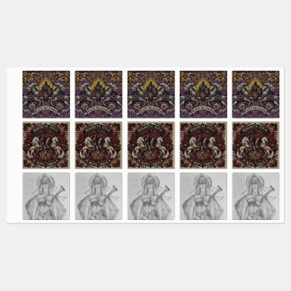 Mellanliggande etiketter